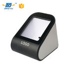 scanner de bureau de code barres de 2D supermarché noir et blanc d'USB RS232 pour le paiement mobile