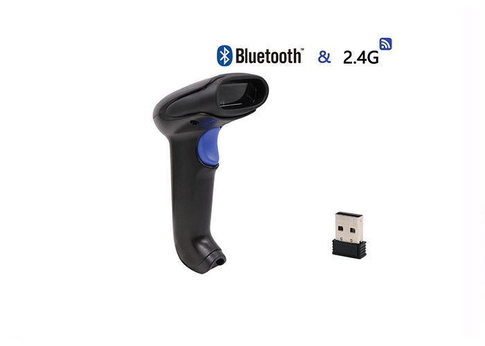 Rendement stable de 1D Bluetooth 2.4G de scanner sans fil durable de code barres DS5100B