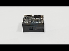 Scanner de codes à barres à montage fixe 32 bits mini-lecteur fixe RS232 DF3100
