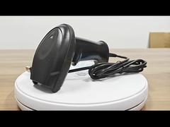 Scanner de code-barres sans fil 2.4G du terminal POS du lecteur de code QR 2D tenu dans la main à balayage automatique