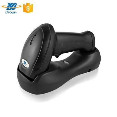 Scanner de code-barres sans fil 2.4G du terminal POS du lecteur de code QR 2D tenu dans la main à balayage automatique