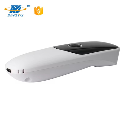 Scanner de codes à barres sans fil 1D de type laser Mini Scanner de poche Bluetooth pour entrepôt et logistique