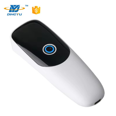 Scanner de codes à barres sans fil 1D de type laser Mini Scanner de poche Bluetooth pour entrepôt et logistique