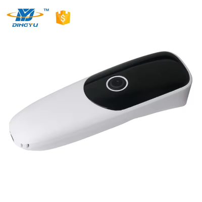 Scanner de codes à barres sans fil 1D de type laser Mini Scanner de poche Bluetooth pour entrepôt et logistique