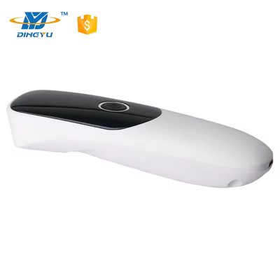 Scanner de codes à barres sans fil 1D de type laser Mini Scanner de poche Bluetooth pour entrepôt et logistique