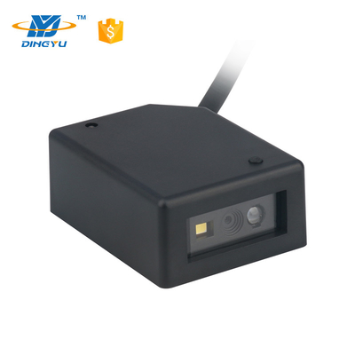 Scanner de codes à barres industriel fixe intégré en 2D avec mode de numérisation manuelle et USB-COM