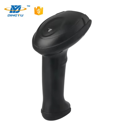 Lecteur de codes QR 1D 2D sans fil Scanner de codes à barres