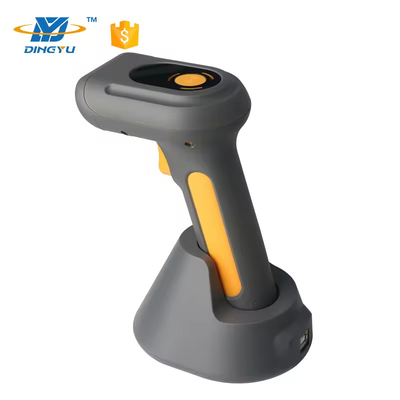 Scanner de code à barres industriel portatif DS6530B-2D à haute vitesse avec support de charge