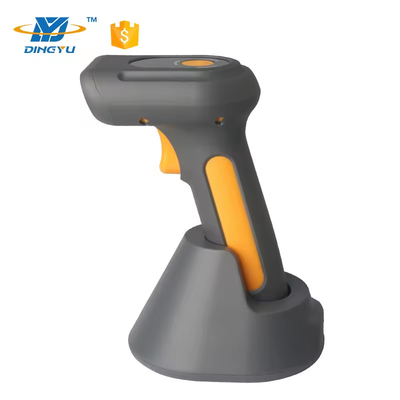 Scanner de code à barres industriel portatif DS6530B-2D à haute vitesse avec support de charge