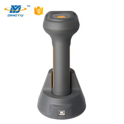Scanner de code à barres industriel portatif DS6530B-2D à haute vitesse avec support de charge