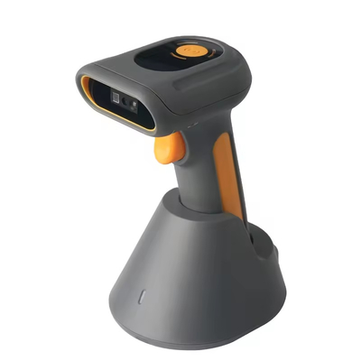 Scanner de code à barres industriel portatif DS6530B-2D à haute vitesse avec support de charge