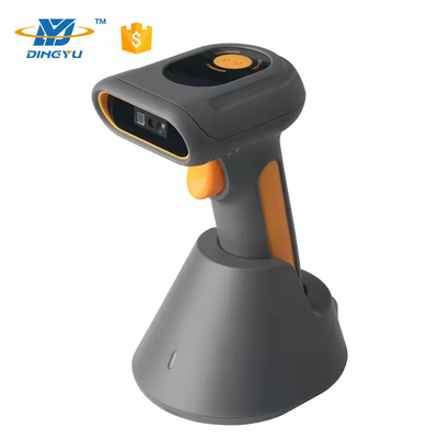 Scanner de code à barres industriel portatif DS6530B-2D à haute vitesse avec support de charge