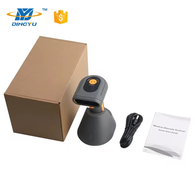 Scanner de code à barres industriel portatif DS6530B-2D à haute vitesse avec support de charge