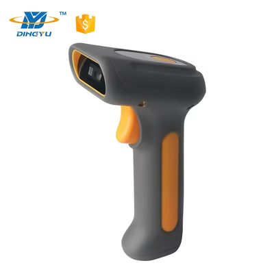 Scanner de codes à barres portatif robuste de qualité industrielle IP65 2D Lecteur DPM filaire Matrice de données sculptée au laser
