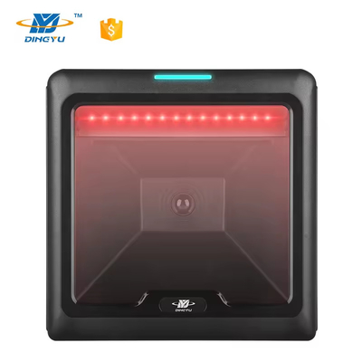 Un scanner de code à barres de bureau à un million de pixels à haute vitesse, lecteur de code à barres 2D sans mains DP8550