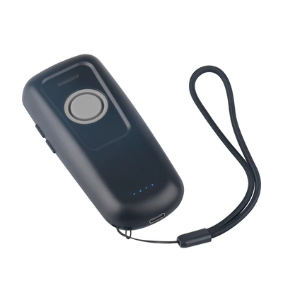 Scanner de codes à barres sans fil 2D Portable Lecteurs de codes à barres Haute vitesse de décodage