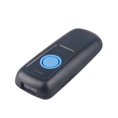 Lecteur de code à barres portable 1D CCD Scanner de code à barres sans fil Haute vitesse de décryptage