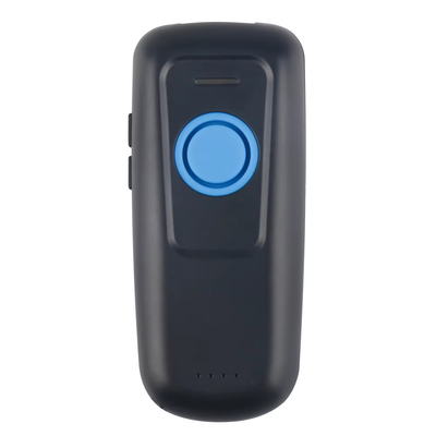 Lecteur de code à barres portable 1D CCD Scanner de code à barres sans fil Haute vitesse de décryptage