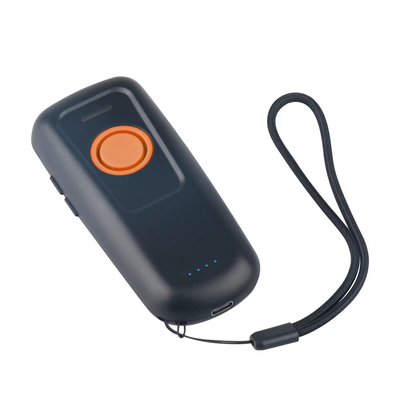 Vitesse de décryptage élevée 1D CCD Lecteurs de codes à barres portables Lecteur de codes à barres laser sans fil