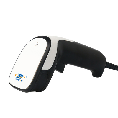 Lecteur de codes à barres portable Bluetooth Lecteur de codes QR sans fil Parfait pour les paiements mobiles