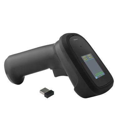 Scanner de code QR portable CMOS Scanner de code à barres Android haut débit et polyvalent