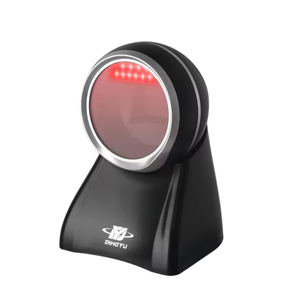 Scanner de codes à barres 2D omnidirectionnel pour ordinateur de bureau avec lecteur de codes à écran