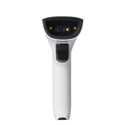Lecteur de code QR Bluetooth 2D de 2200 mAh et lecteur de code à barres d'image 2.4G sans fil DS6510B-M9 avec support de charge