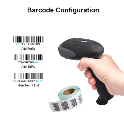 Scanner de code à barres 1D 2D de lecture de haute précision pour une qualité industrielle robuste