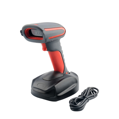 IP65 sans fil 2.4G BT Lecteur de code QR industriel Portable 1D 2D Scanner de code à barres Pour tablette Android DS6800B