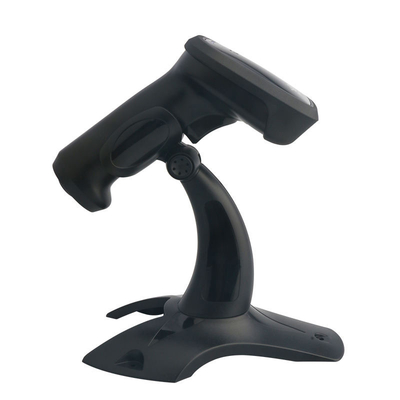 2.4G et Bluetooth Scanner de code à barres 2D portable sans fil pour supermarché à grande vitesse