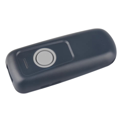 Mini-scanner de codes à barres sans fil de poche 2D Portable Lecteurs de codes à barres Haute vitesse de décodage