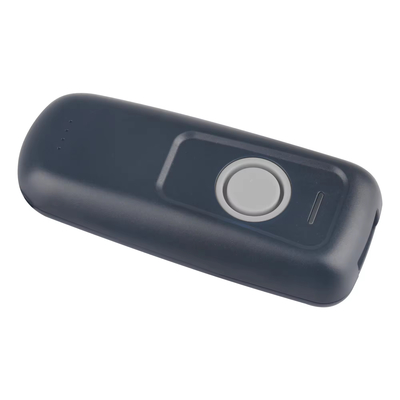 Mini-scanner de codes à barres sans fil de poche 2D Portable Lecteurs de codes à barres Haute vitesse de décodage