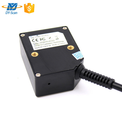 Scanner de codes à barres à montage fixe 32 bits mini-lecteur fixe RS232 DF3100