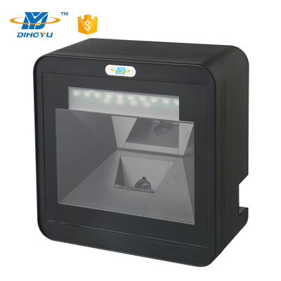 Scanner de bureau omnidirectionnel Scanner automatique de code-barres sans mains pour une commande rapide et efficace