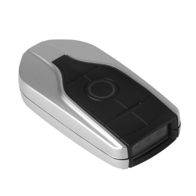Mini Portable Scanner de code à barres 2D Bluetooth Android IOS 200mA Batterie 70000lux Souris sans fil Conception en forme de souris
