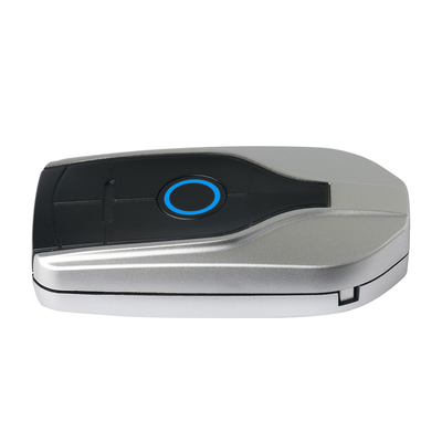 Mini Portable Scanner de code à barres 2D Bluetooth Android IOS 200mA Batterie 70000lux Souris sans fil Conception en forme de souris