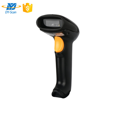 DS6100 Scanner de code à barres filaire 2D avec résolution 4 Mil Scanner portatif USB à 5V