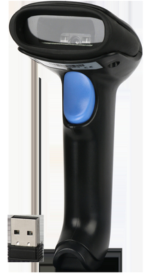 DS5100B Scanner de code à barres Bluetooth 1D Avec Android / iOS, stockage 2M, batterie de 1600 mAh