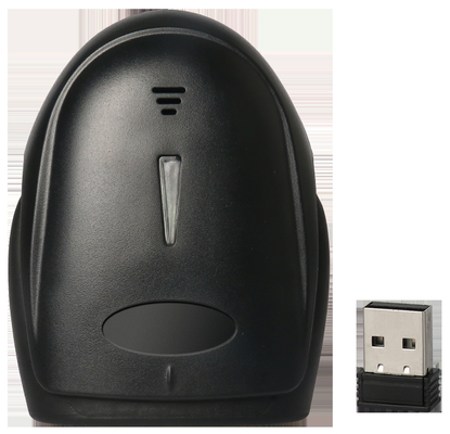 DS5100B Scanner de code à barres Bluetooth 1D Avec Android / iOS, stockage 2M, batterie de 1600 mAh