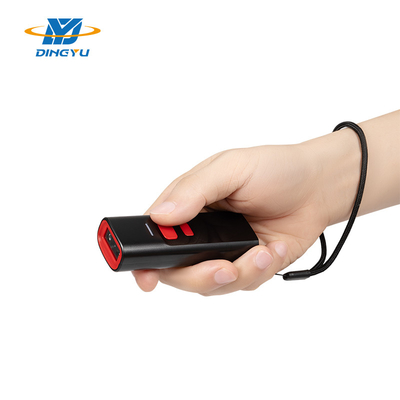 Liseur de code à barres 1D portable sans fil avec base de charge