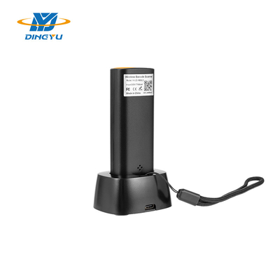 Scanner de code à barres portable sans fil 1D Mini lecteur de code à barres portable avec base de charge