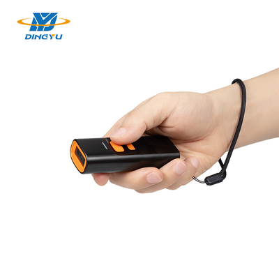 Scanner de code à barres portable sans fil 1D Mini lecteur de code à barres portable avec base de charge