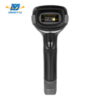 Scanner de codes à barres portatif sans fil 3 en 1 Connexion Type de balayage CMOS et vitesse de balayage 65 cm/s