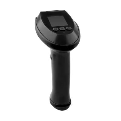 2.4G Scanner de codes à barres portable sans fil Avec vitesse de balayage de l'écran 300 fois/s Résolution ≥4mil