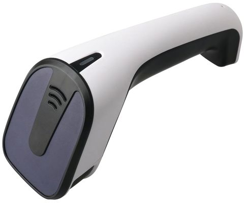 Scanner de codes-barres 2D haute vitesse avec une vitesse de décodage de 25 cm/s, une profondeur de champ de 55-350 mm et un angle de vision horizontal de 40° et vertical de 30°