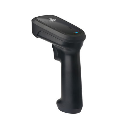 Scanner de code-barres 2D portable filaire/avec fil, vitesse de 300 scans/sec, résolution 640*480 et capacité de lecture de 3 mil pour la logistique de détail, les supermarchés