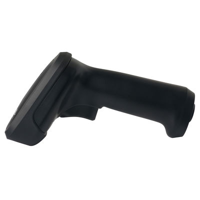 Scanner de code-barres 2D portable filaire/avec fil, vitesse de 300 scans/sec, résolution 640*480 et capacité de lecture de 3 mil pour la logistique de détail, les supermarchés