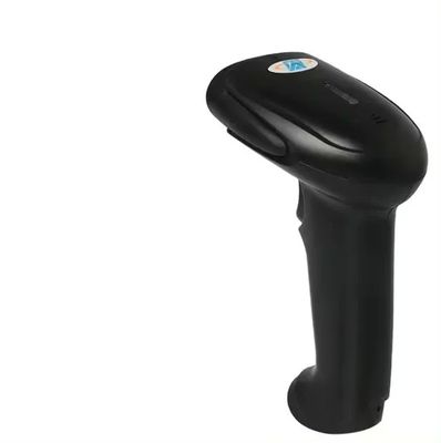 Scanner de code-barres 2D portable avec Bluetooth, CMOS 640*480, 32 bits, 300 scans/sec, pour point de vente de supermarché