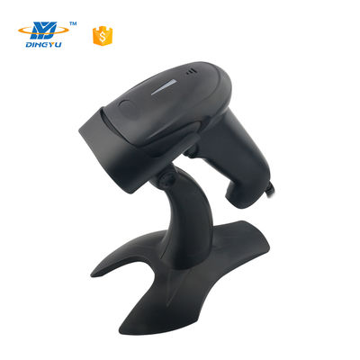 Scanner de code-barres 2D portable avec Bluetooth, CMOS 640*480, 32 bits, 300 scans/sec, pour point de vente de supermarché