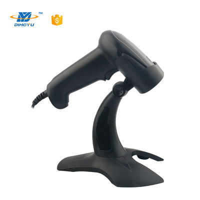 Scanner de code-barres 2D portable avec Bluetooth, CMOS 640*480, 32 bits, 300 scans/sec, pour point de vente de supermarché